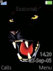 Panther K800 / K800i theme