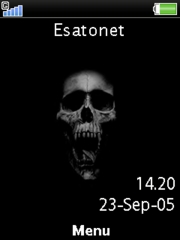 Skull  theme
