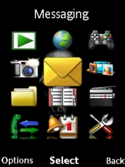 Skull theme for Sony Ericsson W902