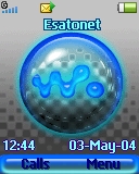 Blue W K310 / K310i theme