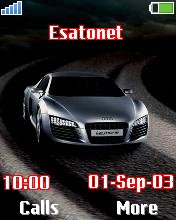 Audi LeMans k700 theme
