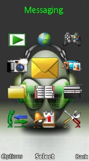 Walkman theme for Sony Ericsson Aino