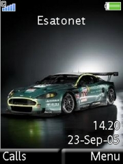 Aston martin K800 / K800i theme