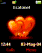 Heart K310 / K310i theme