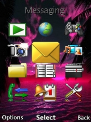 Sunset Elm  theme