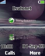3D Sony Ericsson k700 theme