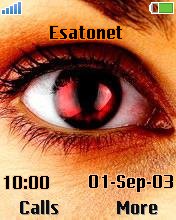 Evil_Eye k700 theme