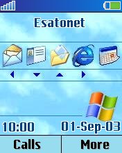 Pocket PC 2003 k700 theme