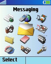 Pocket PC 2003 k700 theme