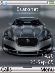 Jaguar W580 theme