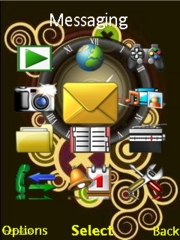Retro clock C510  theme