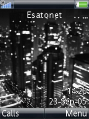 Cityspace K800 / K800i theme