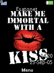 Immortal Cedar  theme