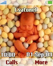 Eggs&Baby k700 theme