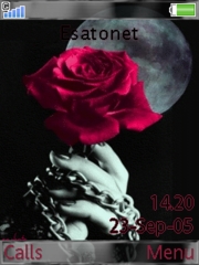 Rose K800 / K800i theme