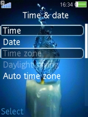 Blue word 