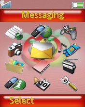 Apple K610  theme