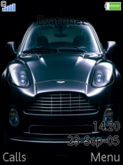 Aston martin K800 / K800i theme