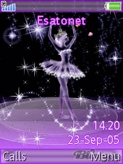 Dance W830 theme