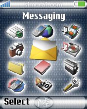 Simurai2 k700 theme