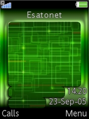 Network K810 theme