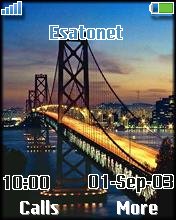 Bay Bridge k700 theme