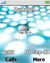 Mac OS 9 k700 theme