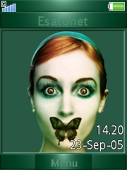 Green C510  theme