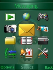 Green C510  theme