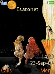 Fairy Tale W580 theme