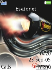 Akrapovic W580 theme
