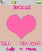 Pumping Heart animated K310 / K310i theme