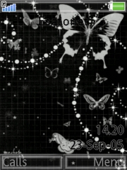 Butterfly K800 / K800i theme