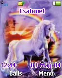 Ellyses unicorns K310 / K310i theme