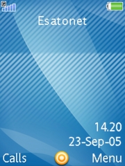 AquaFresh K810 theme