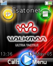 Walkman Media Player K530  theme