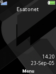 Amber C510  theme