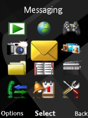 Amber C510  theme