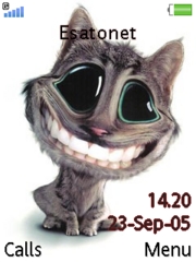 Katze 5 W580 theme