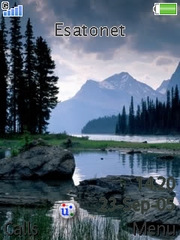 Nature W830 theme