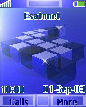 Cubescion2 k700 theme