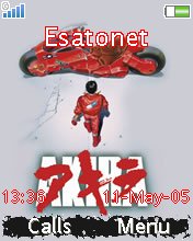 Akira K550  theme