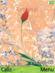 Ebruli K810 theme