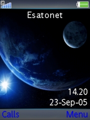 Moon W580 theme