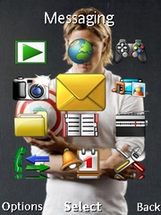 Torres theme for Sony Ericsson W902