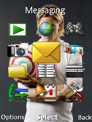 Torres W595  theme