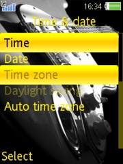 Yellow Guitar 