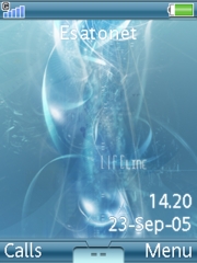 Lifeline K770  theme