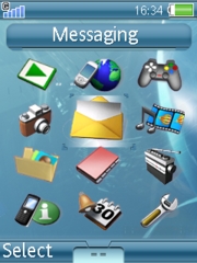 Lifeline K770  theme