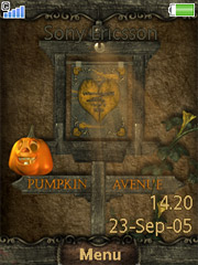 Pumpkin avenue Cedar  theme
